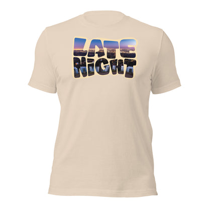 Late Night in LAX t-shirt