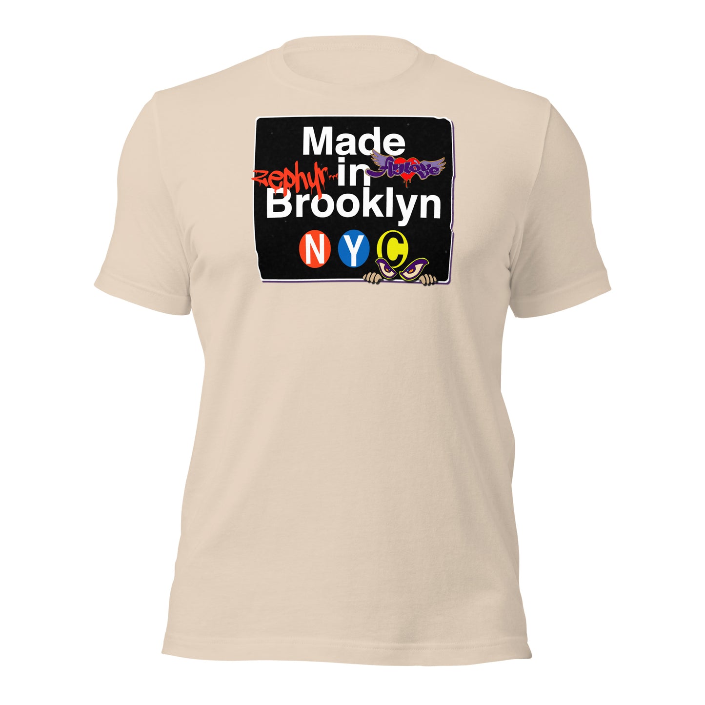 Made in Brooklyn Unisex t-shirt