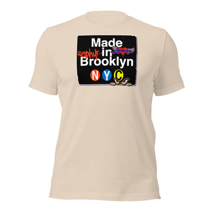 Made in Brooklyn Unisex t-shirt