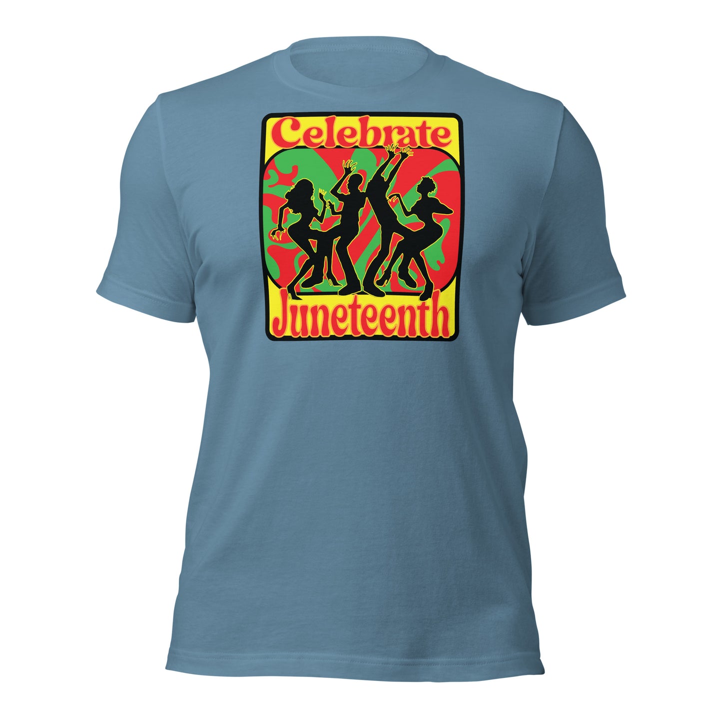 Celebrate Juneteenth 1 Unisex t-shirt