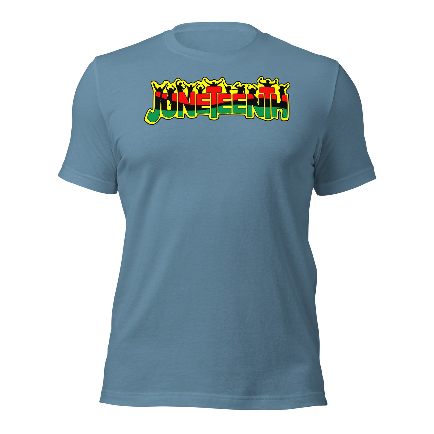 Celebrating Juneteenth 3 Unisex t-shirt