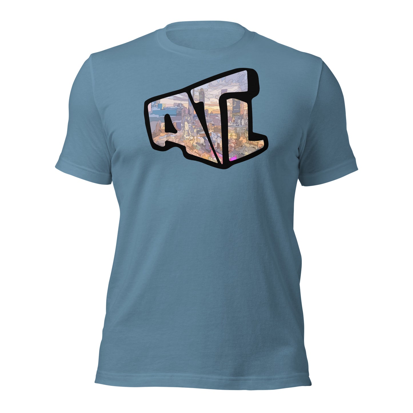 ATL Skyline Unisex t-shirt