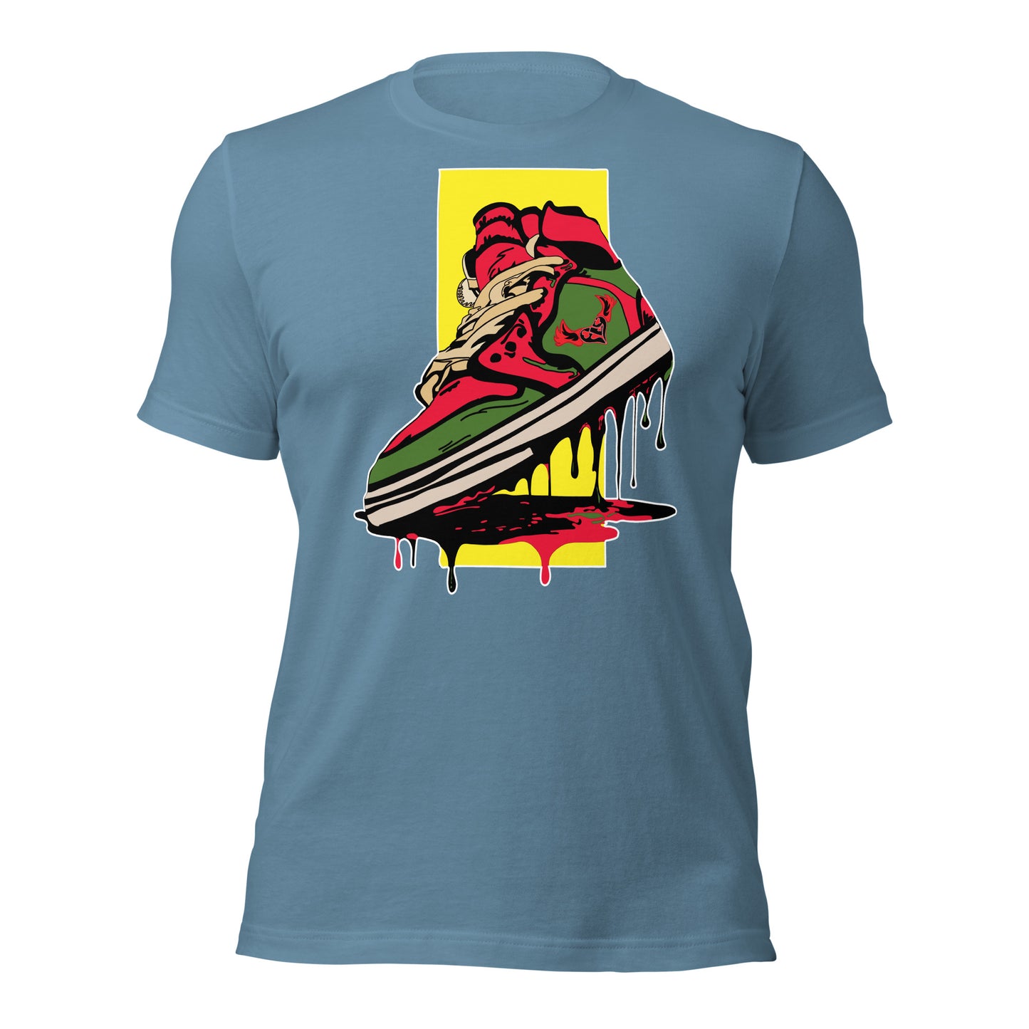 Sneaker Drip Unisex t-shirt