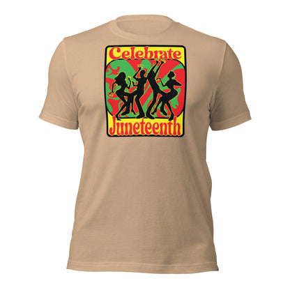 Celebrate Juneteenth 1 Unisex t-shirt