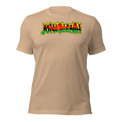 Celebrating Juneteenth 3 Unisex t-shirt