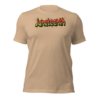 Celebrate Juneteenth 4 Unisex t-shirt