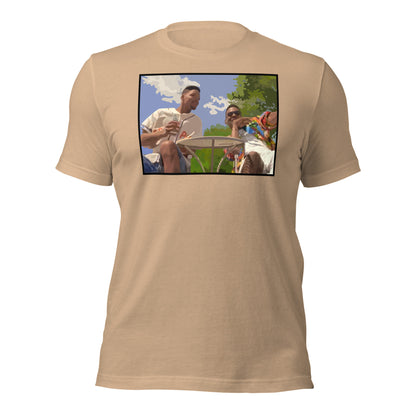 Summertime Unisex t-shirt