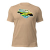 Jamaica - Rally Round the West Indies Unisex t-shirt