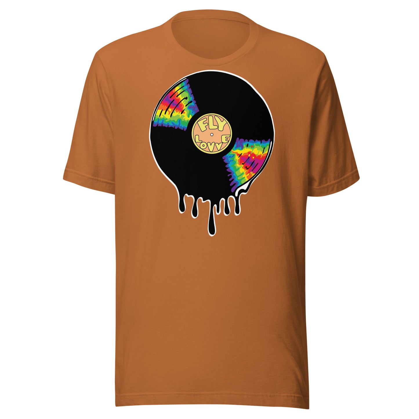 Record Drip Unisex t-shirt