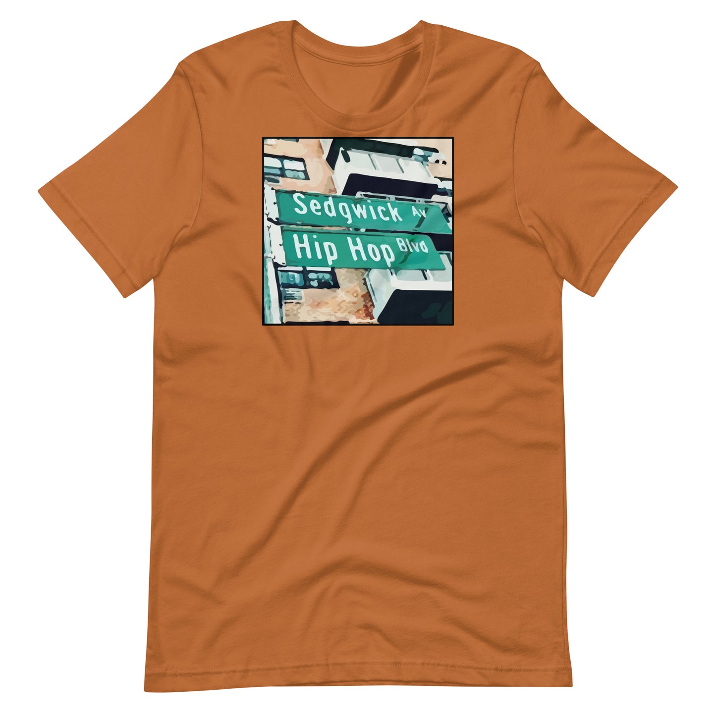 Sedgwick Blvd Unisex t-shirt