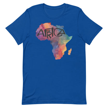 Africa Color Map Unisex t-shirt