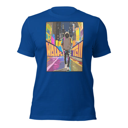 Walk Tall Unisex t-shirt