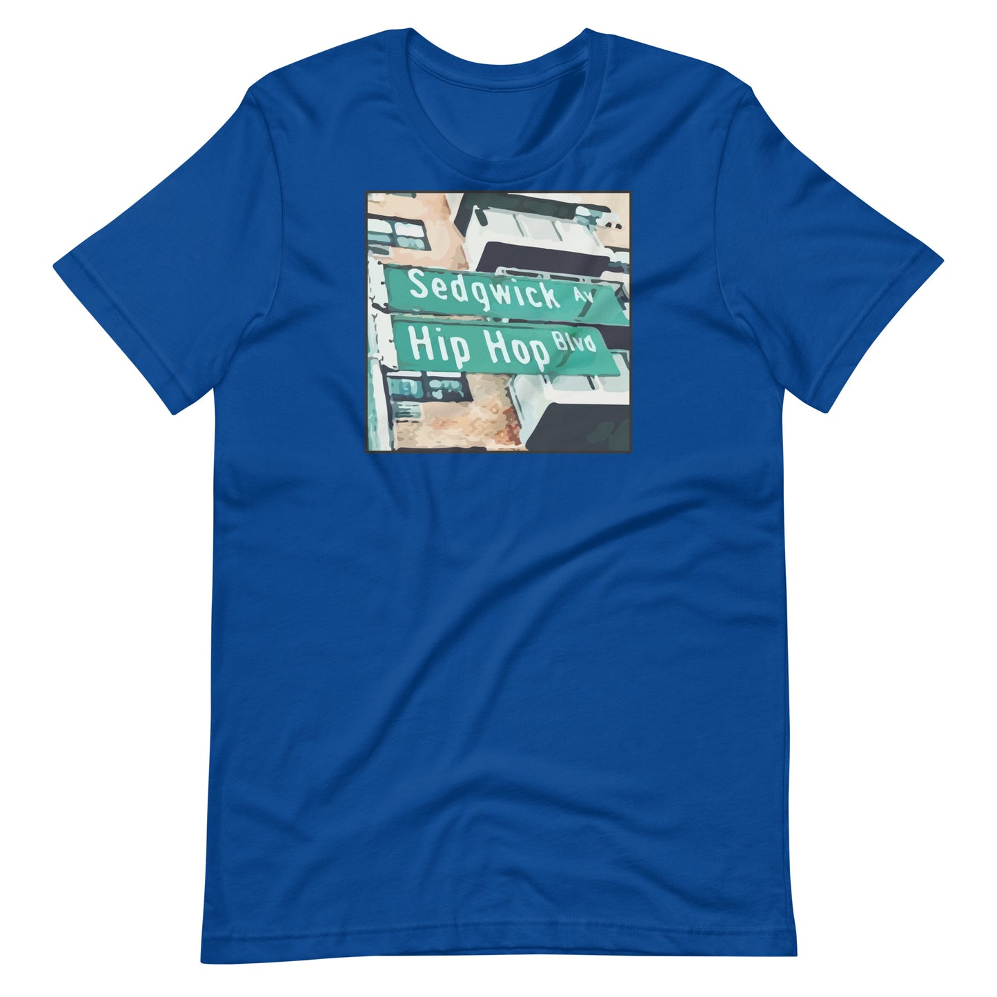 Sedgwick Blvd Unisex t-shirt