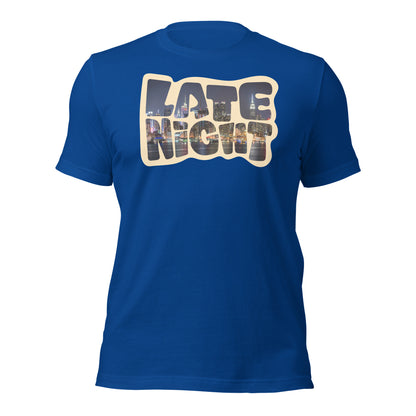 Late Night NYC Unisex t-shirt