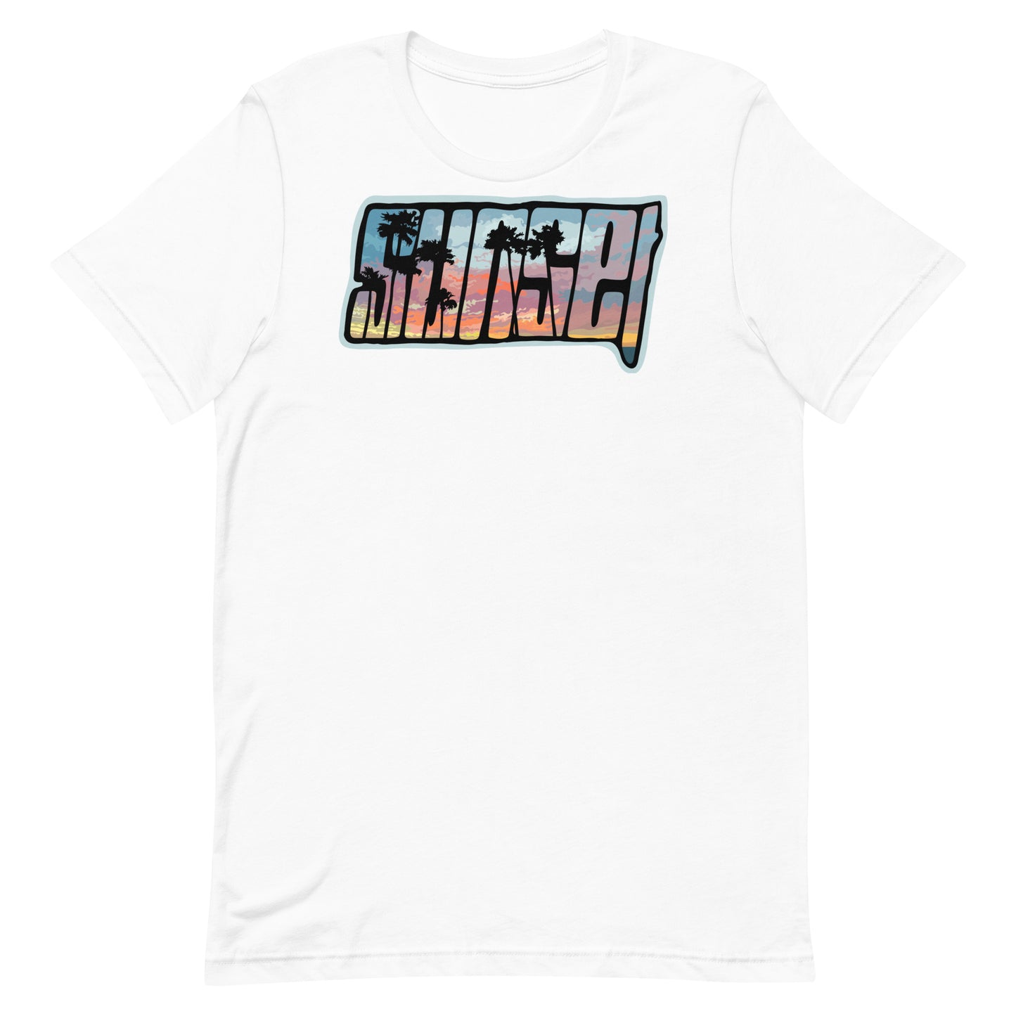 Sunset Unisex t shirt