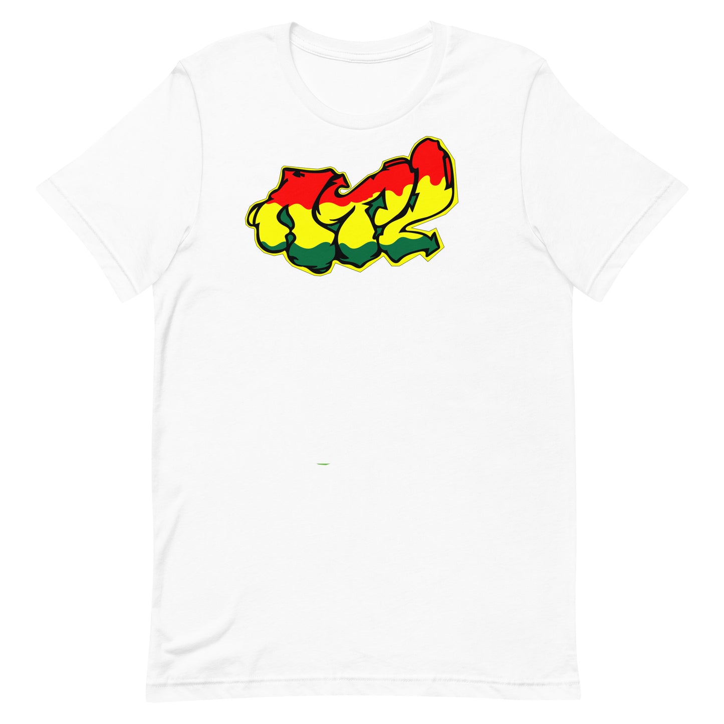 Rasta ATL Unisex t-shirt