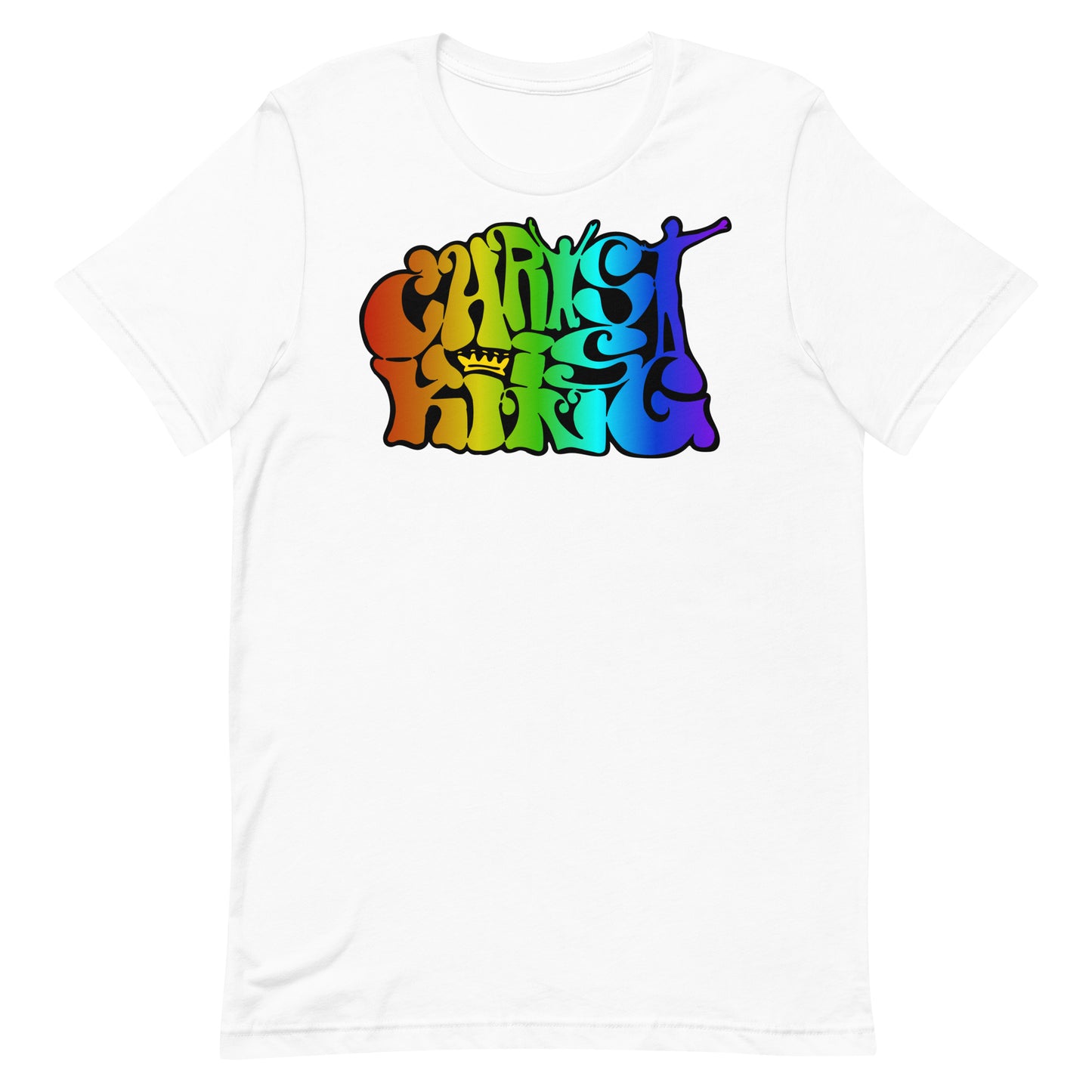 Christ is King Unisex t-shirt