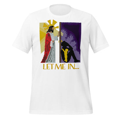 The Divine Knock Unisex t-shirt