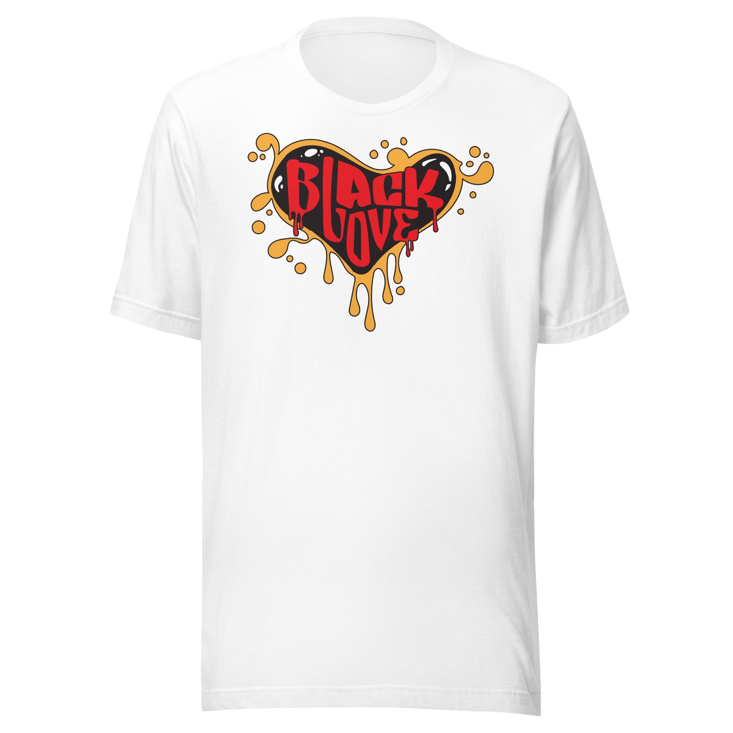 Black Love Unisex t-shirt