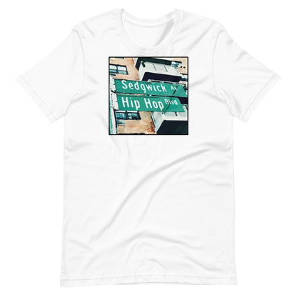 Sedgwick Blvd Unisex t-shirt