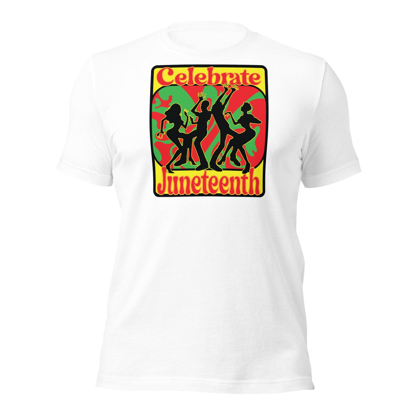 Celebrate Juneteenth 1 Unisex t-shirt