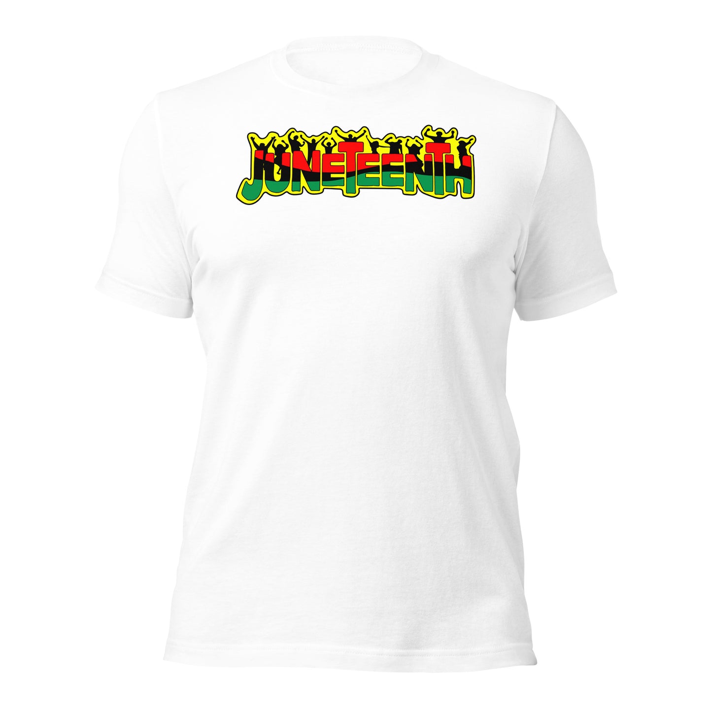 Celebrating Juneteenth 3 Unisex t-shirt