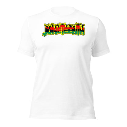 Celebrating Juneteenth 3 Unisex t-shirt