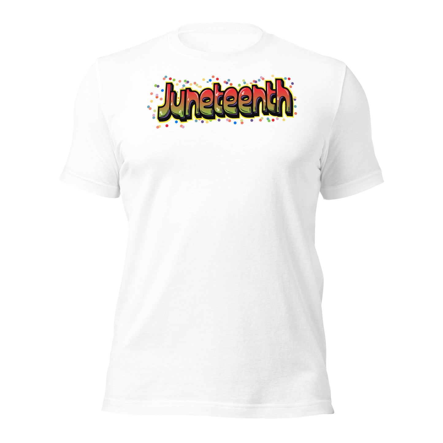 Celebrate Juneteenth 4 Unisex t-shirt