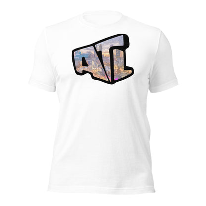 ATL Skyline Unisex t-shirt