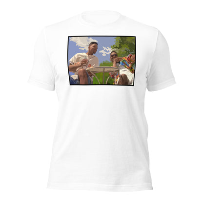 Summertime Unisex t-shirt