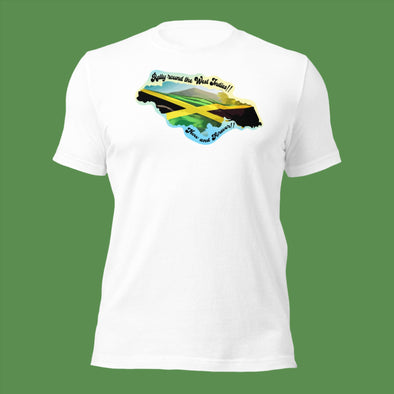 Jamaica - Rally Round the West Indies Unisex t-shirt