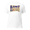 Late Nights in Miami Unisex t-shirt