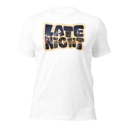 Late Night NYC Unisex t-shirt