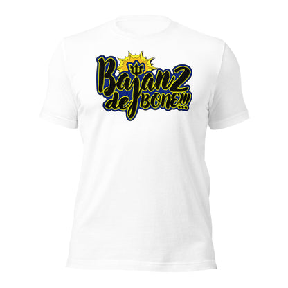 Bajan 2 de bone Unisex t-shirt