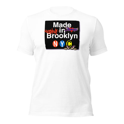 Made in Brooklyn Unisex t-shirt