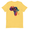 Africa Color Map Unisex t-shirt