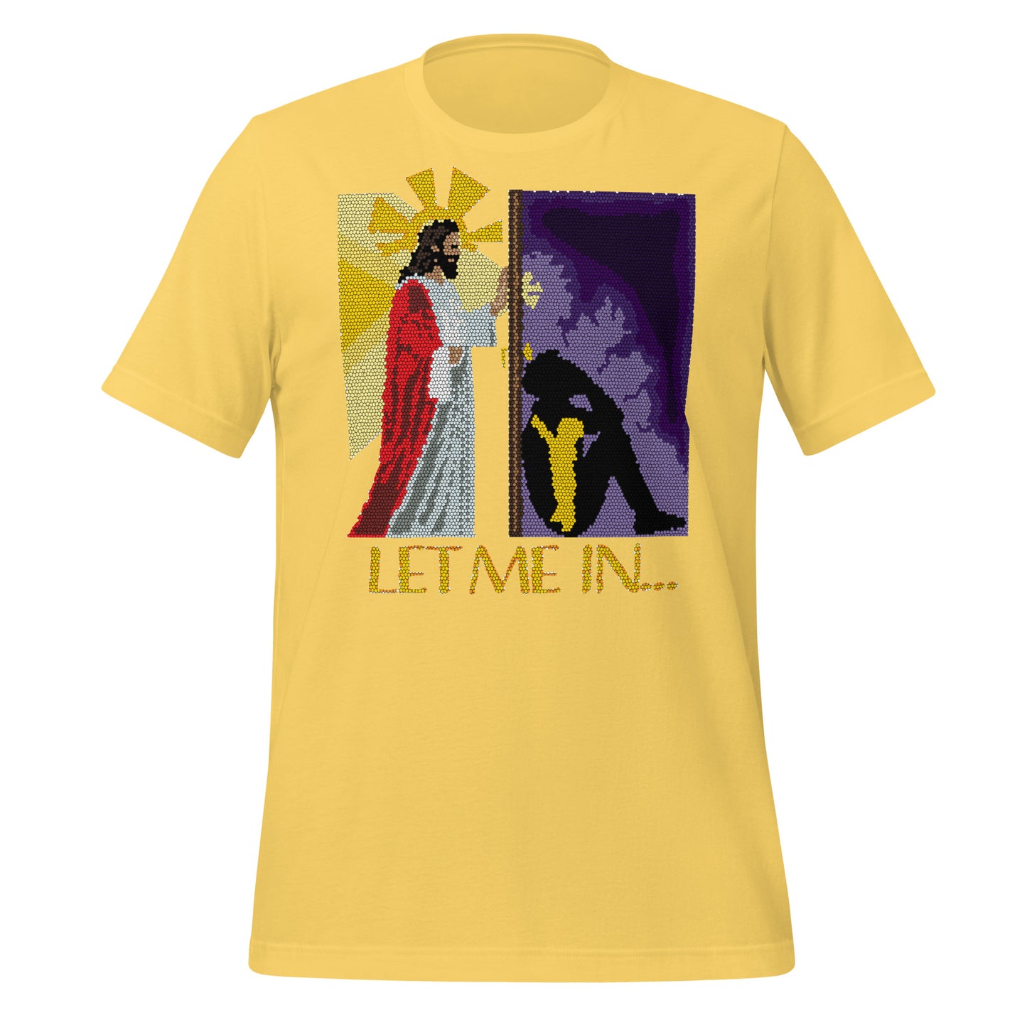 The Divine Knock Unisex t-shirt