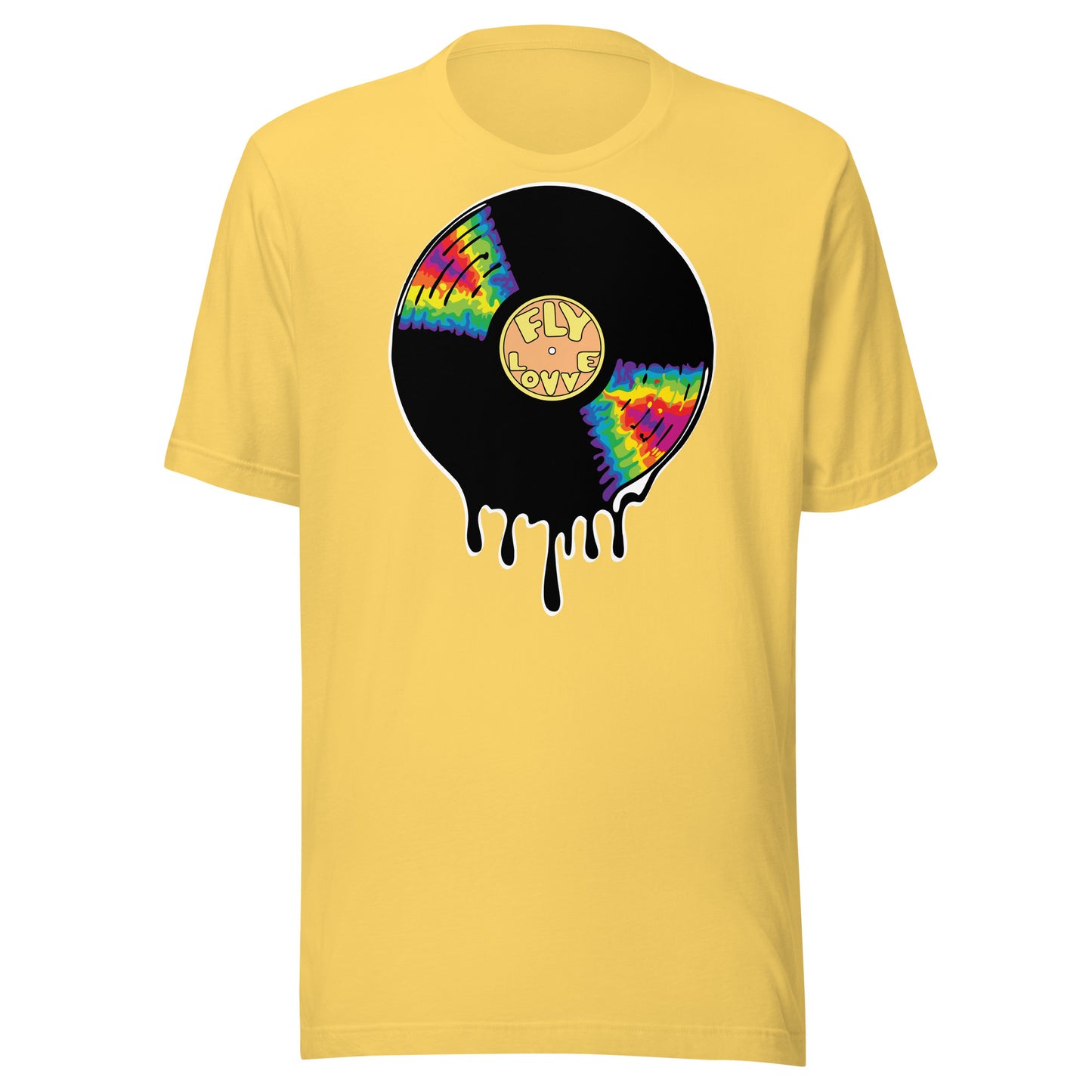 Record Drip Unisex t-shirt