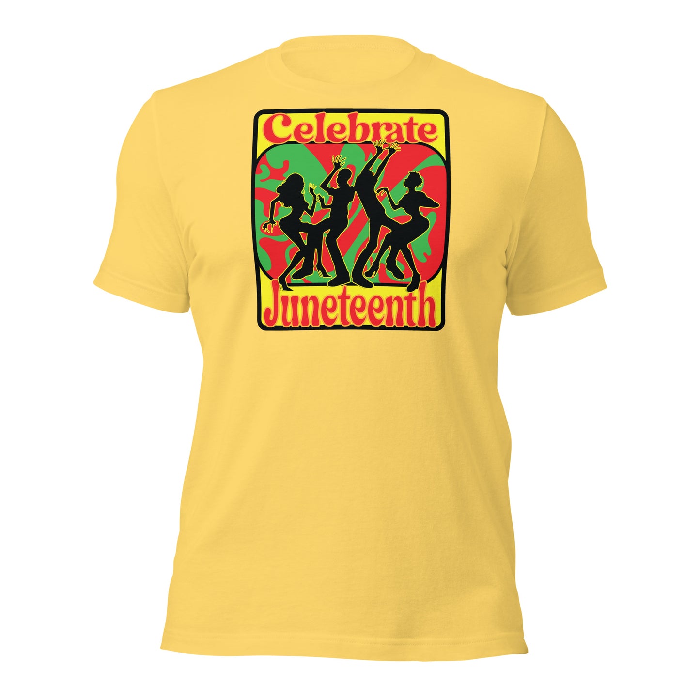 Celebrate Juneteenth 1 Unisex t-shirt