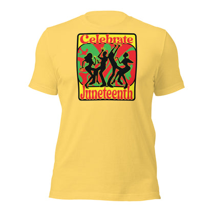 Celebrate Juneteenth 1 Unisex t-shirt