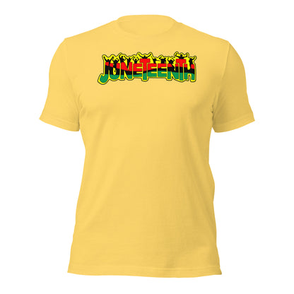 Celebrating Juneteenth 3 Unisex t-shirt