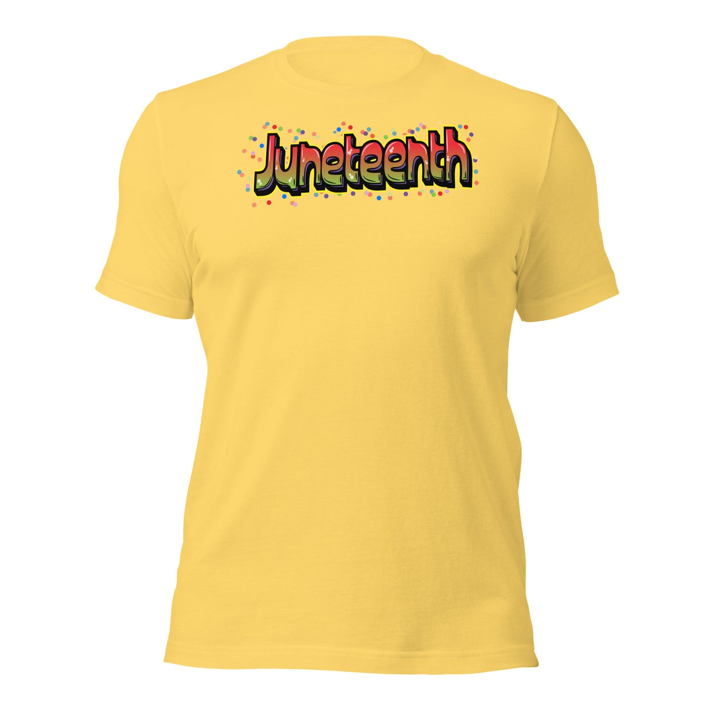 Celebrate Juneteenth 4 Unisex t-shirt