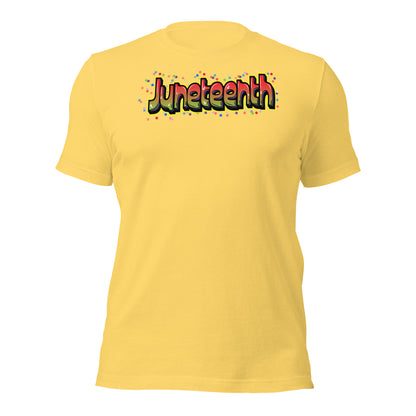 Celebrate Juneteenth 4 Unisex t-shirt