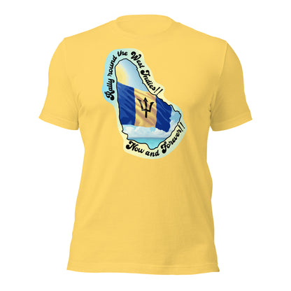 Barbados - Rally Round The West Indies! Unisex t-shirt