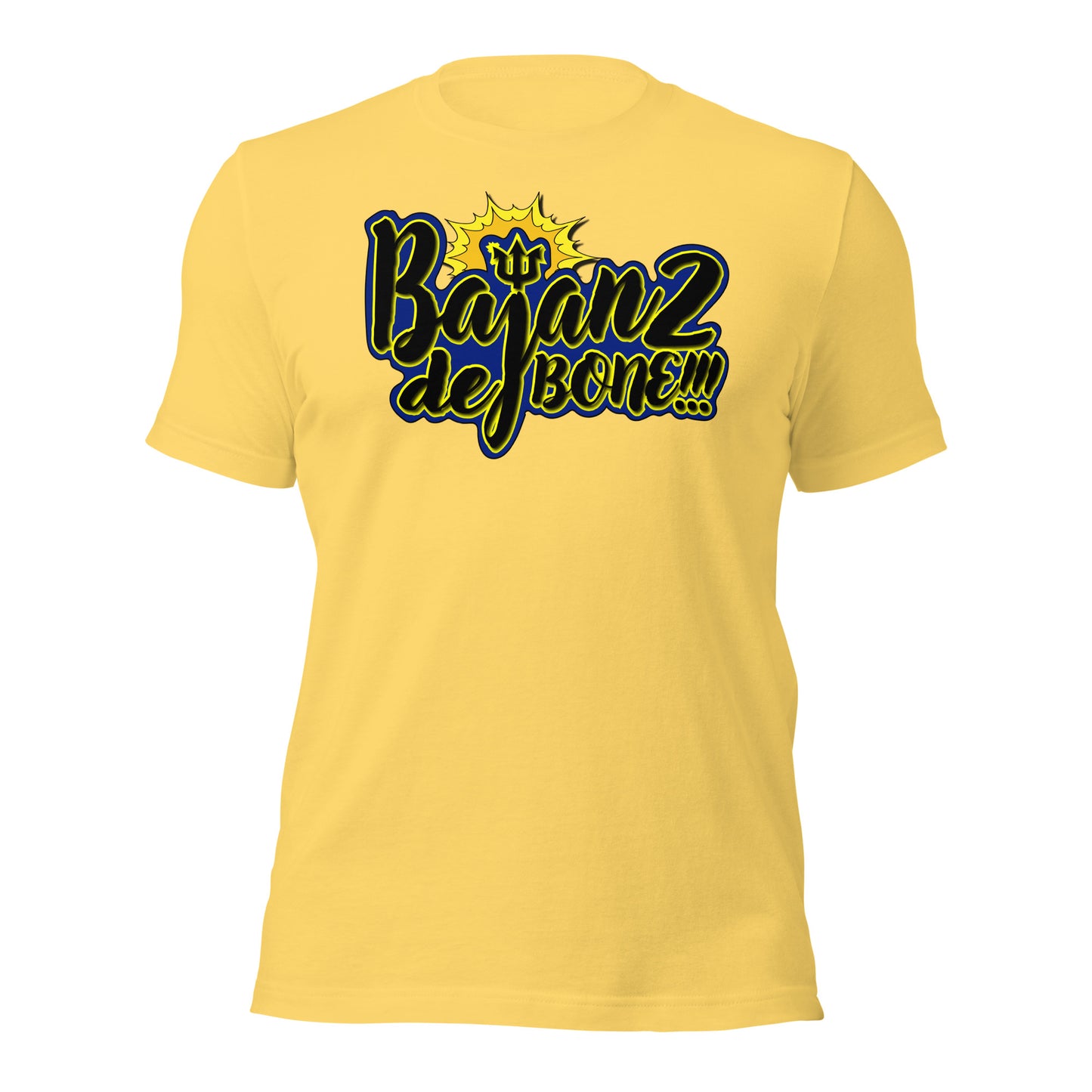 Bajan 2 de bone Unisex t-shirt