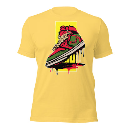 Sneaker Drip Unisex t-shirt