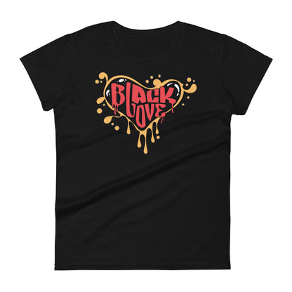 Black Love Women's short sleeve t-shirt