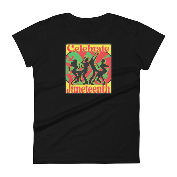 Celebrate Juneteenth 1 Women's short sleeve t-shirt