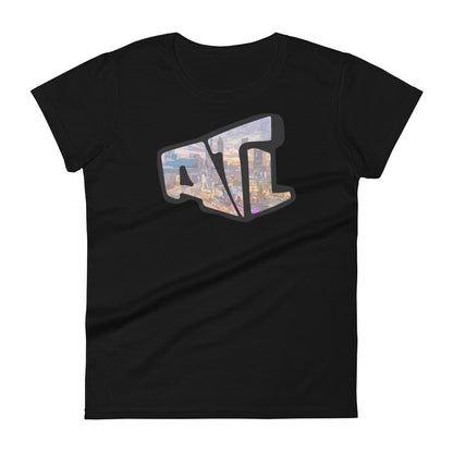 ATL Skyline Women's short sleeve t-shirt