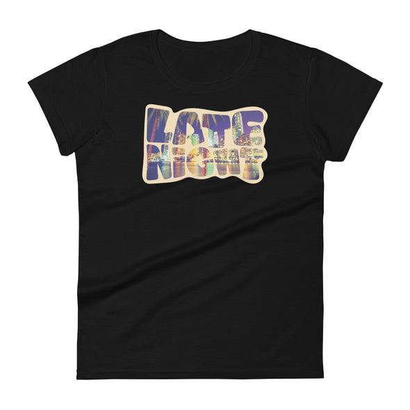 Late Night - Miami Women's short sleeve t-shirt